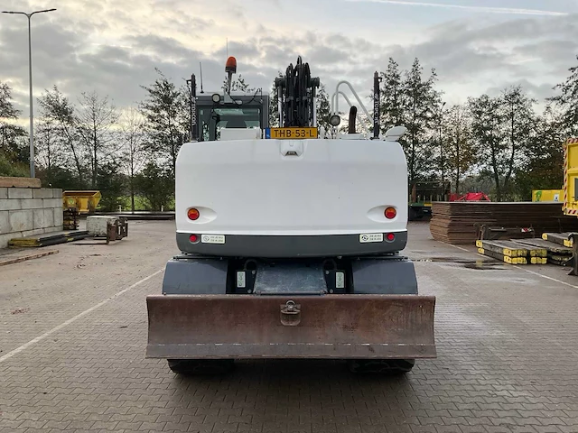 2018 komatsu pw148-10 banden graafmachine - afbeelding 40 van  42