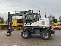 2018 komatsu pw148-10 banden graafmachine - afbeelding 42 van  42