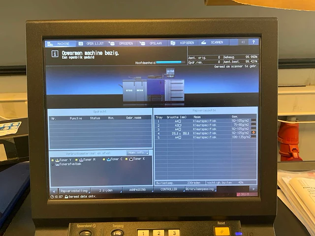2018 konica minolta accuriopress c 3080 digitale drukmachine - afbeelding 4 van  15