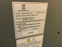 2018 konica minolta accuriopress c 3080 digitale drukmachine - afbeelding 5 van  15