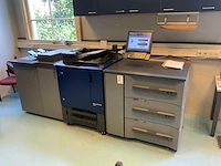 2018 konica minolta accuriopress c 3080 digitale drukmachine