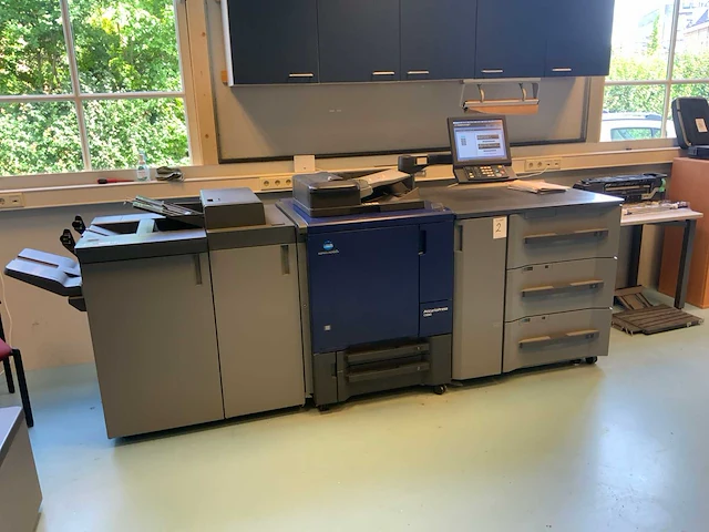 2018 konica minolta accuriopress c 3080 digitale drukmachine - afbeelding 8 van  15