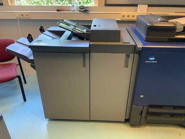 2018 konica minolta accuriopress c 3080 digitale drukmachine - afbeelding 9 van  15