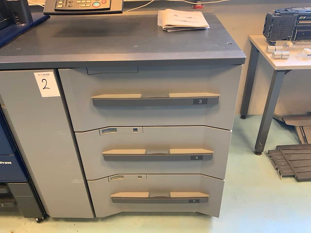 2018 konica minolta accuriopress c 3080 digitale drukmachine - afbeelding 11 van  15