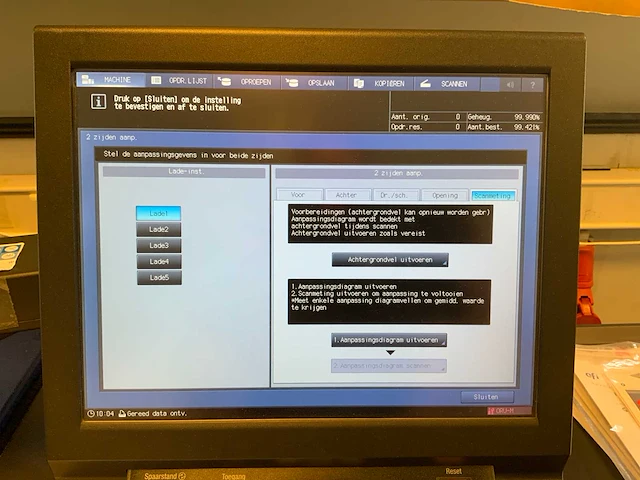2018 konica minolta accuriopress c 3080 digitale drukmachine - afbeelding 14 van  15