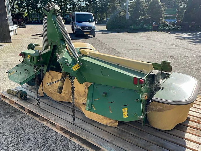 2018 krone easy cut f 320 cv / 2012 easy cut 9140cv triplemaaier set - afbeelding 2 van  36