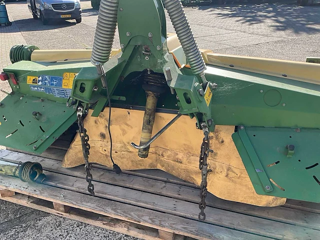 2018 krone easy cut f 320 cv / 2012 easy cut 9140cv triplemaaier set - afbeelding 3 van  36