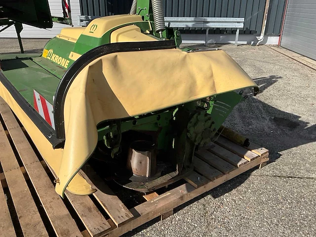 2018 krone easy cut f 320 cv / 2012 easy cut 9140cv triplemaaier set - afbeelding 5 van  36
