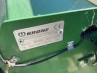 2018 krone easy cut f 320 cv / 2012 easy cut 9140cv triplemaaier set - afbeelding 9 van  36