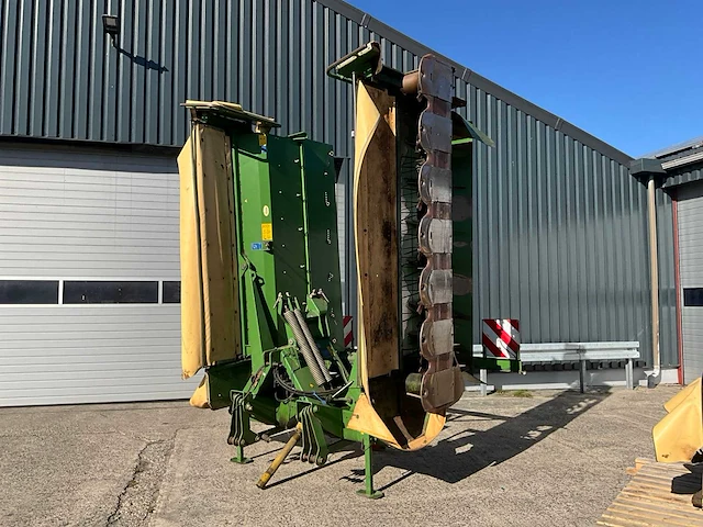 2018 krone easy cut f 320 cv / 2012 easy cut 9140cv triplemaaier set - afbeelding 10 van  36