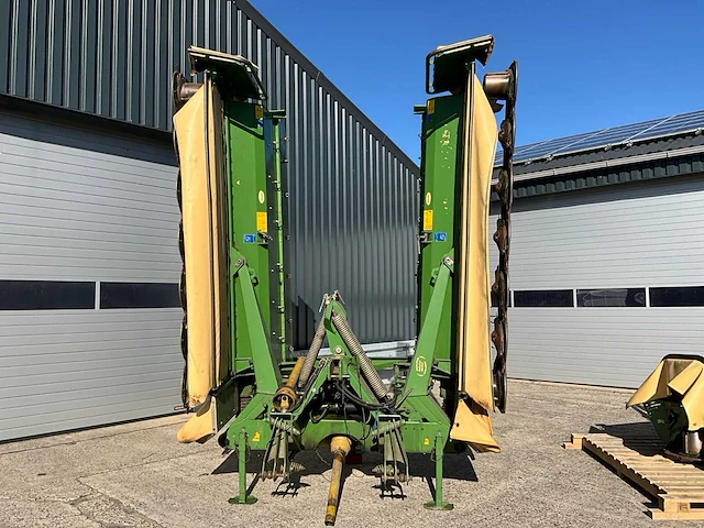 2018 krone easy cut f 320 cv / 2012 easy cut 9140cv triplemaaier set - afbeelding 11 van  36