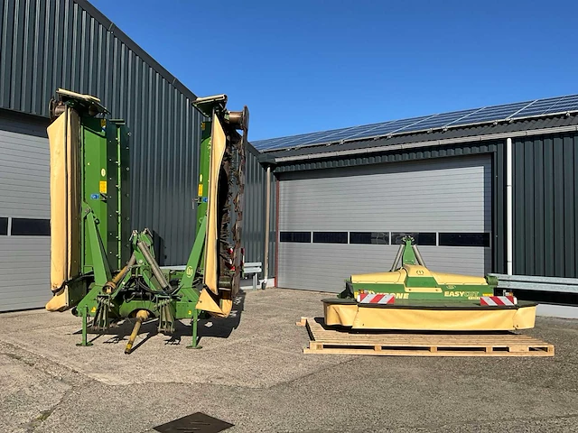 2018 krone easy cut f 320 cv / 2012 easy cut 9140cv triplemaaier set - afbeelding 1 van  36