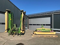 2018 krone easy cut f 320 cv / 2012 easy cut 9140cv triplemaaier set - afbeelding 1 van  36