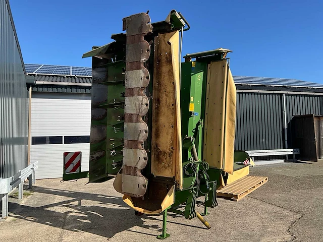 2018 krone easy cut f 320 cv / 2012 easy cut 9140cv triplemaaier set - afbeelding 13 van  36
