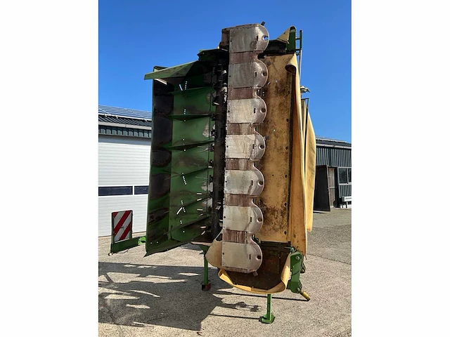 2018 krone easy cut f 320 cv / 2012 easy cut 9140cv triplemaaier set - afbeelding 14 van  36