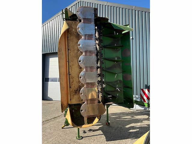 2018 krone easy cut f 320 cv / 2012 easy cut 9140cv triplemaaier set - afbeelding 15 van  36