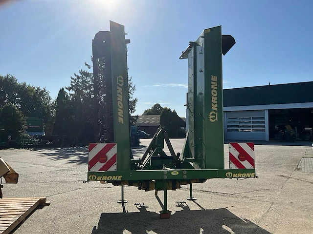 2018 krone easy cut f 320 cv / 2012 easy cut 9140cv triplemaaier set - afbeelding 16 van  36
