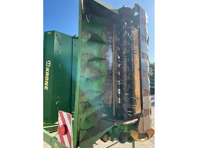 2018 krone easy cut f 320 cv / 2012 easy cut 9140cv triplemaaier set - afbeelding 17 van  36