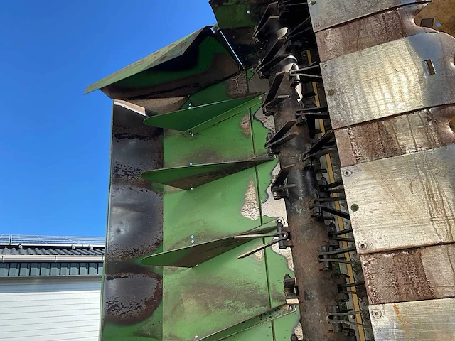 2018 krone easy cut f 320 cv / 2012 easy cut 9140cv triplemaaier set - afbeelding 20 van  36