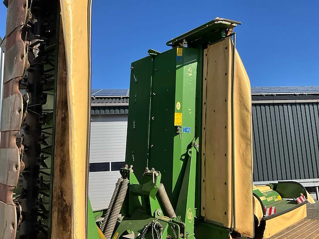 2018 krone easy cut f 320 cv / 2012 easy cut 9140cv triplemaaier set - afbeelding 22 van  36