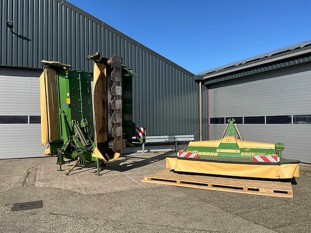 2018 krone easy cut f 320 cv / 2012 easy cut 9140cv triplemaaier set - afbeelding 12 van  36