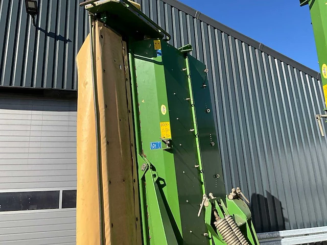 2018 krone easy cut f 320 cv / 2012 easy cut 9140cv triplemaaier set - afbeelding 24 van  36