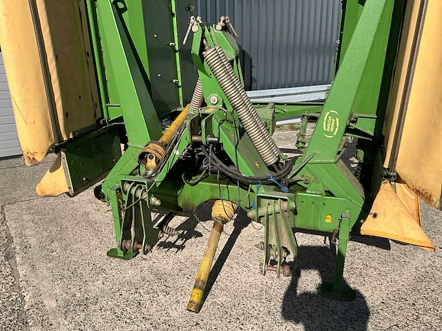 2018 krone easy cut f 320 cv / 2012 easy cut 9140cv triplemaaier set - afbeelding 25 van  36