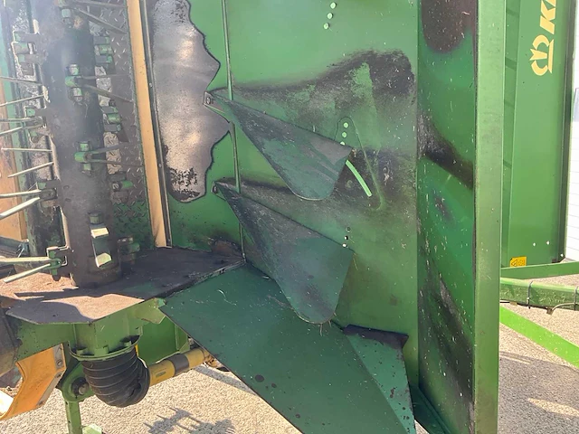 2018 krone easy cut f 320 cv / 2012 easy cut 9140cv triplemaaier set - afbeelding 28 van  36