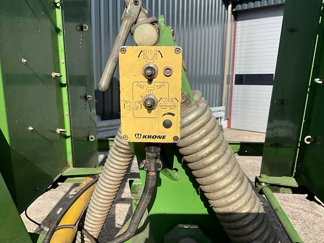 2018 krone easy cut f 320 cv / 2012 easy cut 9140cv triplemaaier set - afbeelding 30 van  36