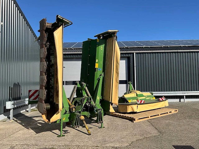 2018 krone easy cut f 320 cv / 2012 easy cut 9140cv triplemaaier set - afbeelding 23 van  36