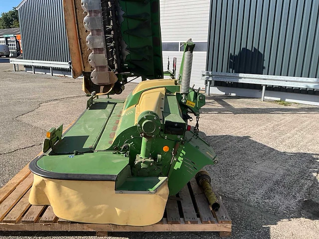 2018 krone easy cut f 320 cv / 2012 easy cut 9140cv triplemaaier set - afbeelding 34 van  36