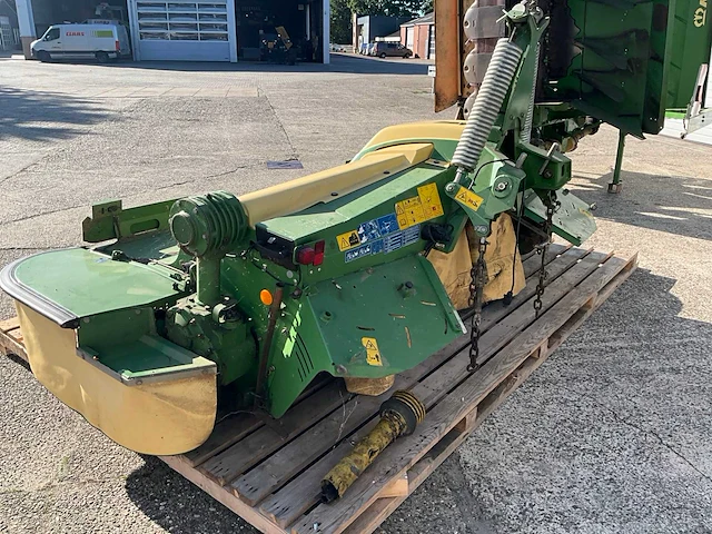 2018 krone easy cut f 320 cv / 2012 easy cut 9140cv triplemaaier set - afbeelding 35 van  36