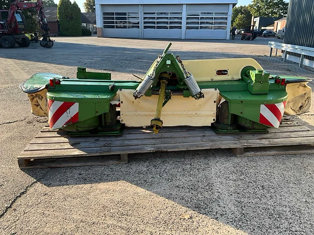 2018 krone easy cut f360 schijvenmaaier - afbeelding 6 van  21