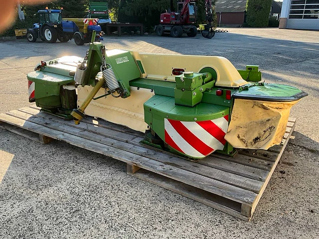 2018 krone easy cut f360 schijvenmaaier - afbeelding 7 van  21