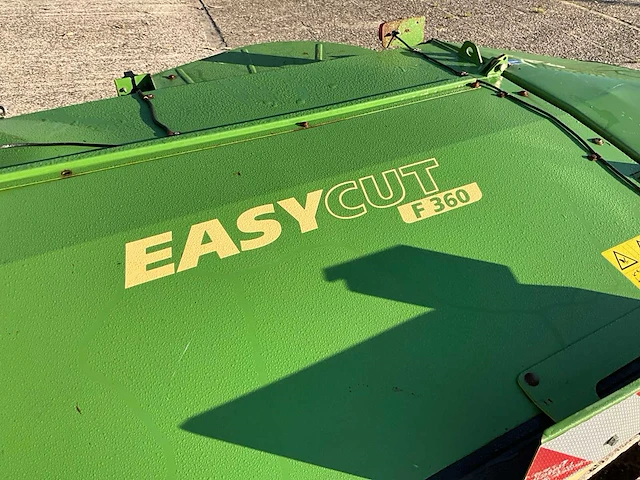2018 krone easy cut f360 schijvenmaaier - afbeelding 9 van  21