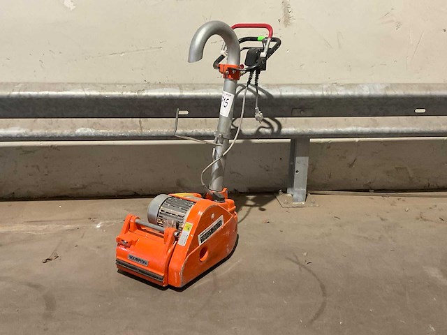 2018 kt kunzle & tasin scorpion parketschuurmachine - afbeelding 1 van  9