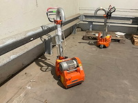 2018 kt kunzle & tasin scorpion parketschuurmachine - afbeelding 2 van  9