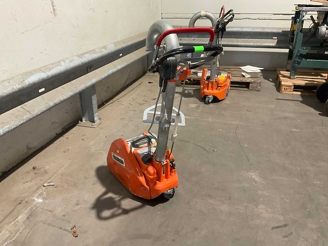 2018 kt kunzle & tasin scorpion parketschuurmachine - afbeelding 4 van  9