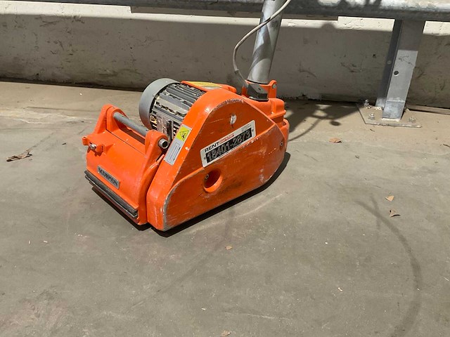 2018 kt kunzle & tasin scorpion parketschuurmachine - afbeelding 6 van  9