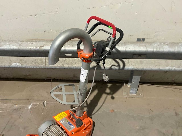 2018 kt kunzle & tasin scorpion parketschuurmachine - afbeelding 7 van  9