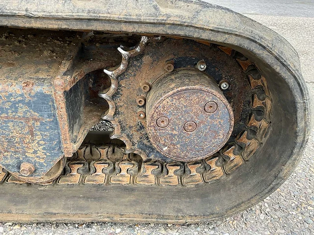 2018 kubota kx027-4 hi minigraafmachine - afbeelding 2 van  29