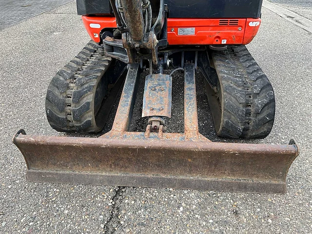 2018 kubota kx027-4 hi minigraafmachine - afbeelding 4 van  29