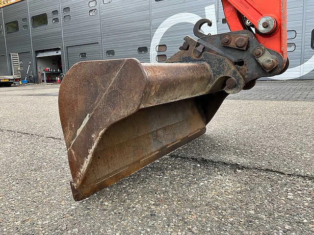 2018 kubota kx027-4 hi minigraafmachine - afbeelding 5 van  29