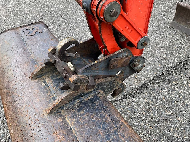 2018 kubota kx027-4 hi minigraafmachine - afbeelding 6 van  29