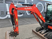 2018 kubota kx027-4 hi minigraafmachine - afbeelding 7 van  29