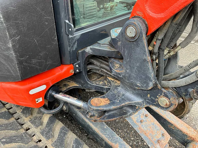 2018 kubota kx027-4 hi minigraafmachine - afbeelding 9 van  29