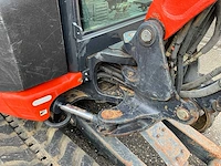 2018 kubota kx027-4 hi minigraafmachine - afbeelding 9 van  29