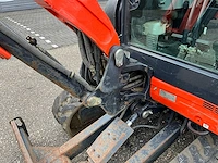 2018 kubota kx027-4 hi minigraafmachine - afbeelding 10 van  29