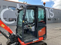 2018 kubota kx027-4 hi minigraafmachine - afbeelding 11 van  29