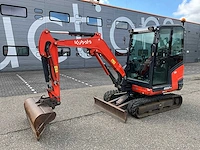 2018 kubota kx027-4 hi minigraafmachine - afbeelding 1 van  29
